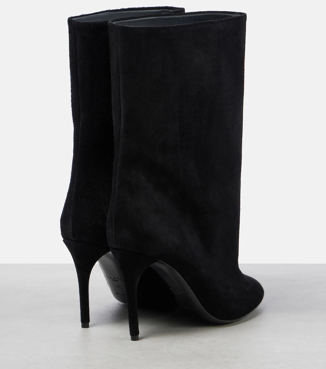 Alaïa - Suede ankle boots