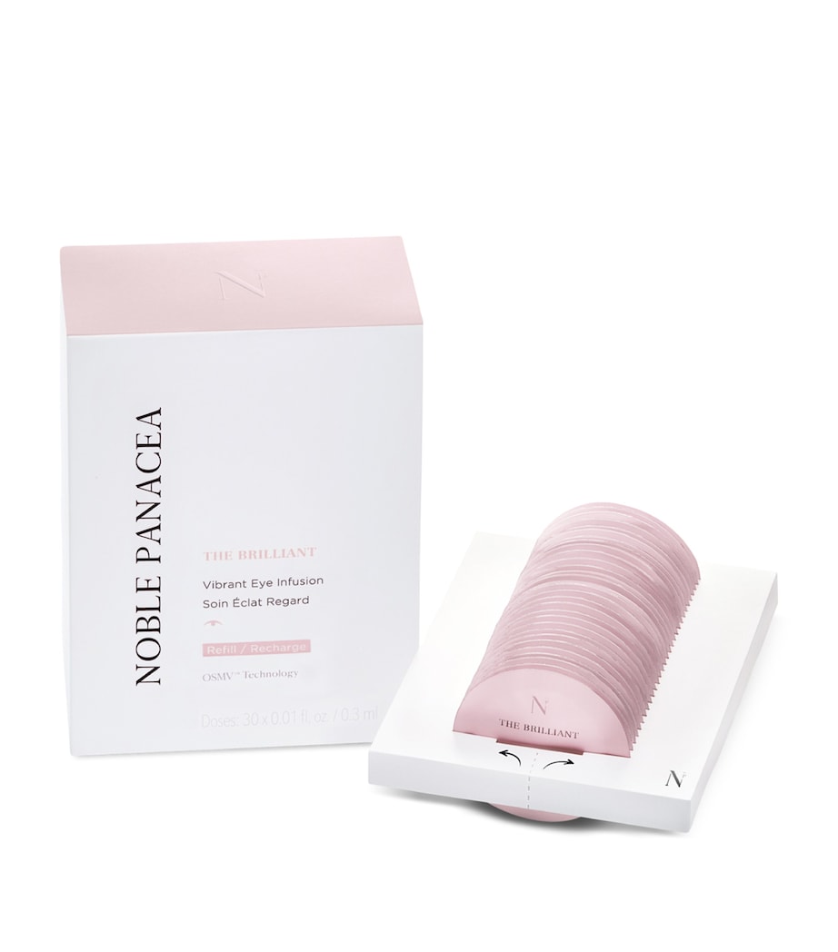 Noble Panacea The Brilliant Vibrant Eye Infusion Refill (30 x 0.3ml)
