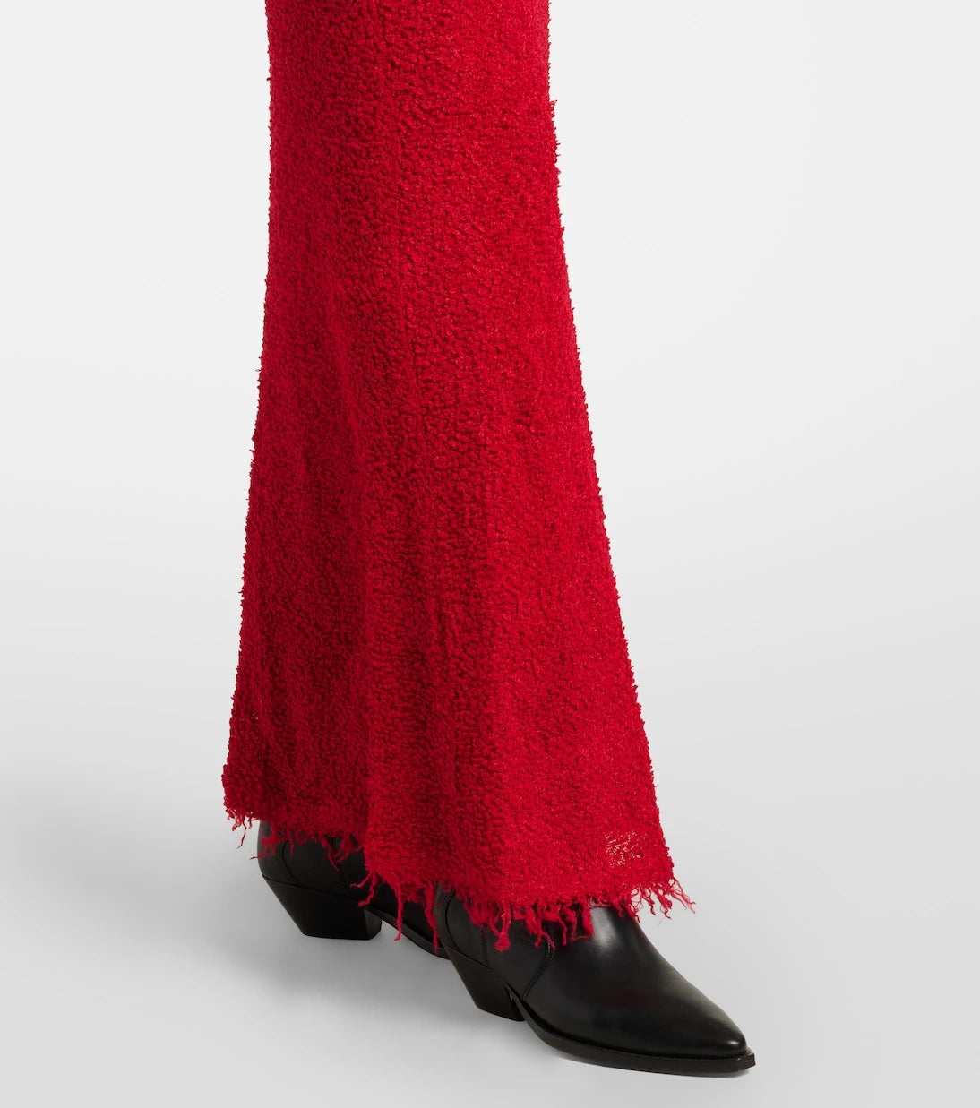 Isabel Marant - Ormany jersey bouclé maxi dress