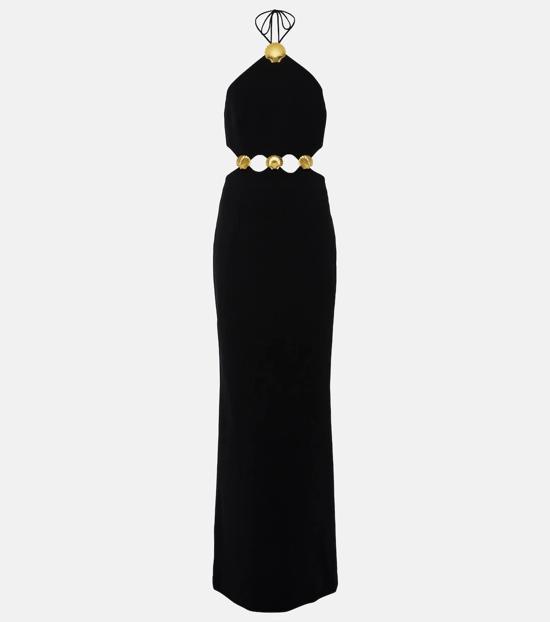 Rebecca Vallance - Chelsea halterneck gown