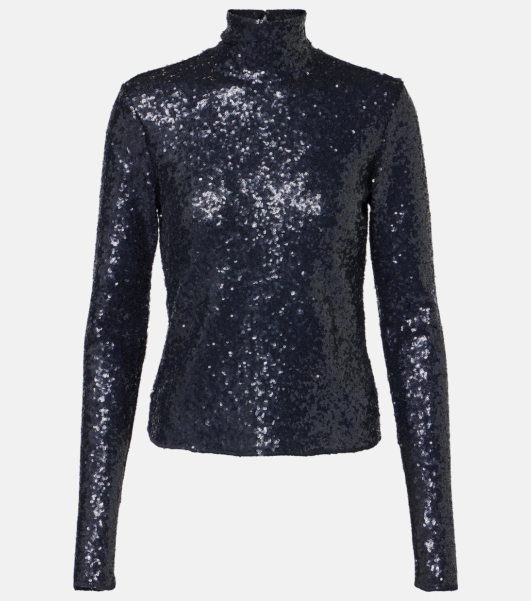 Polo Ralph Lauren - Sequined turtleneck top