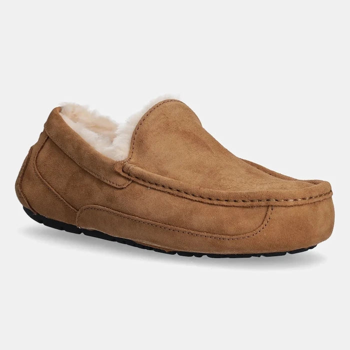 UGG - Кожени чехли Ascot