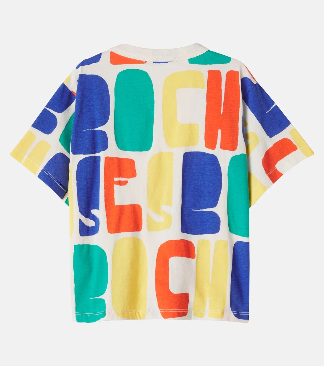 Bobo Choses - Logo colorblock cotton T-shirt