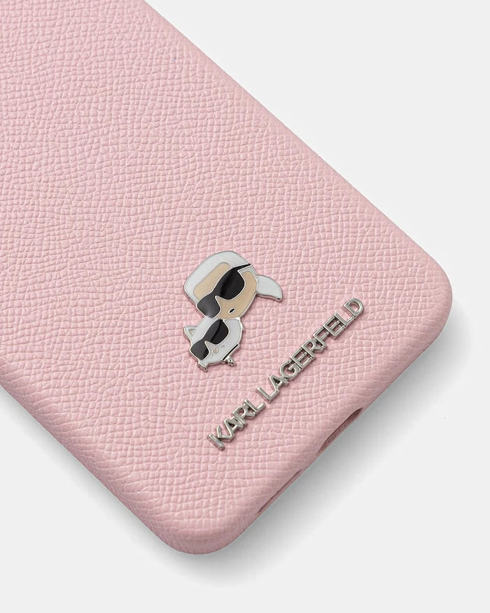 Karl Lagerfeld Samsung Galaxy S26 suni deri telefon kılıfı