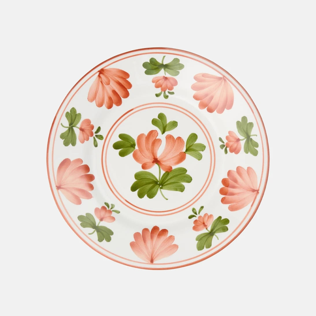 Cabana - Blossom ceramic dessert plate