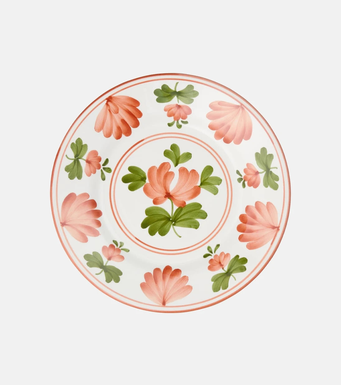 Cabana - Blossom ceramic dessert plate