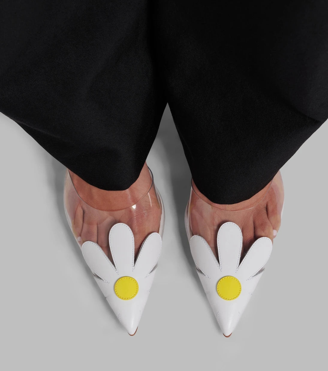 Alaïa - Bloom floral mules