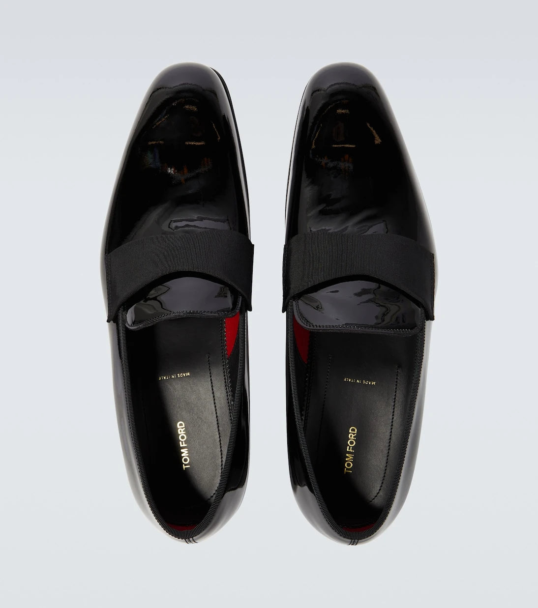 Tom Ford - Edgar patent leather loafers