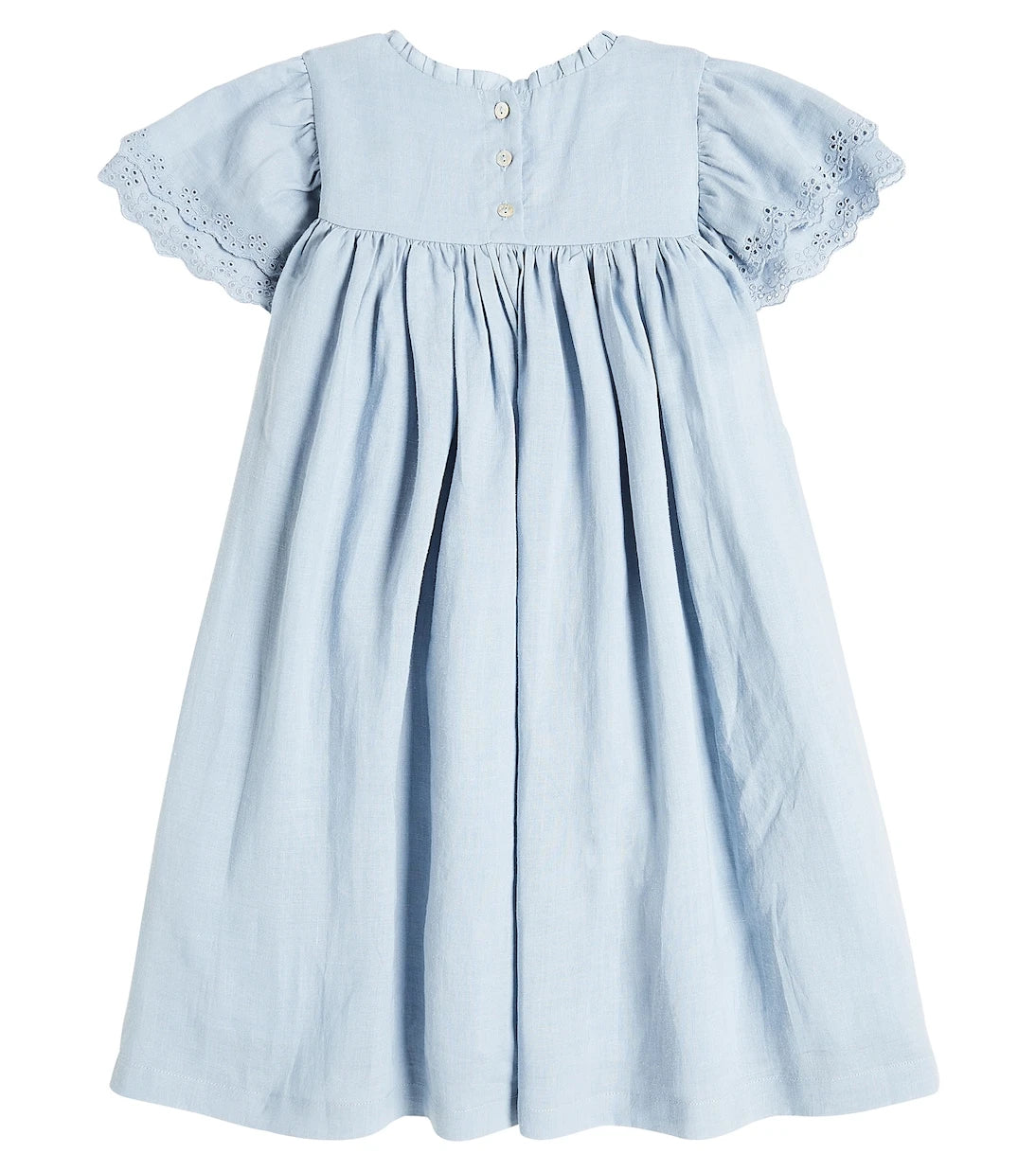 C'era Una Volta - Vanya ruffled ramie dress
