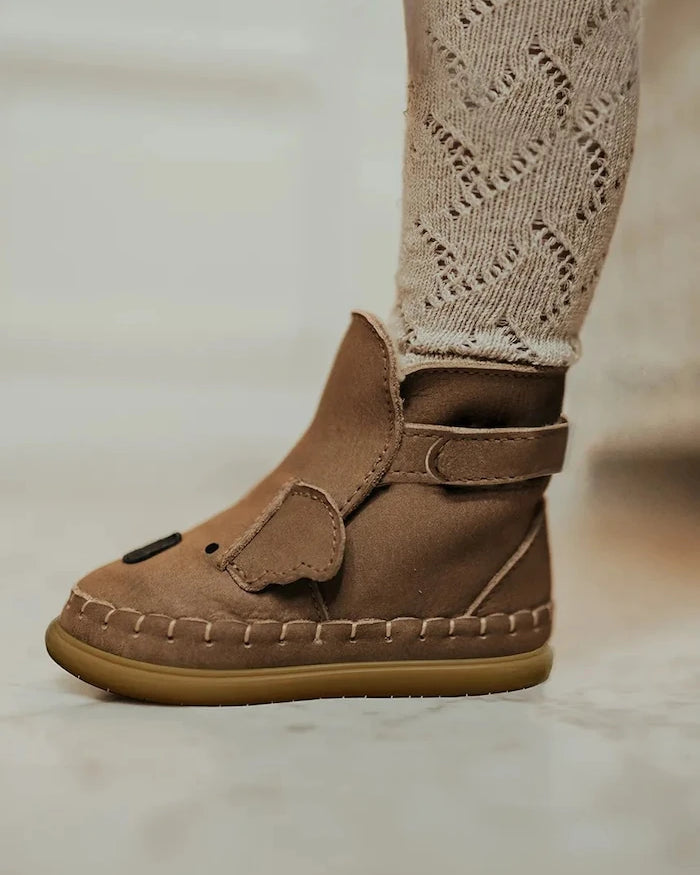 Детски велурени зимни обувки Donsje Dubu Classic Shoes Koala
