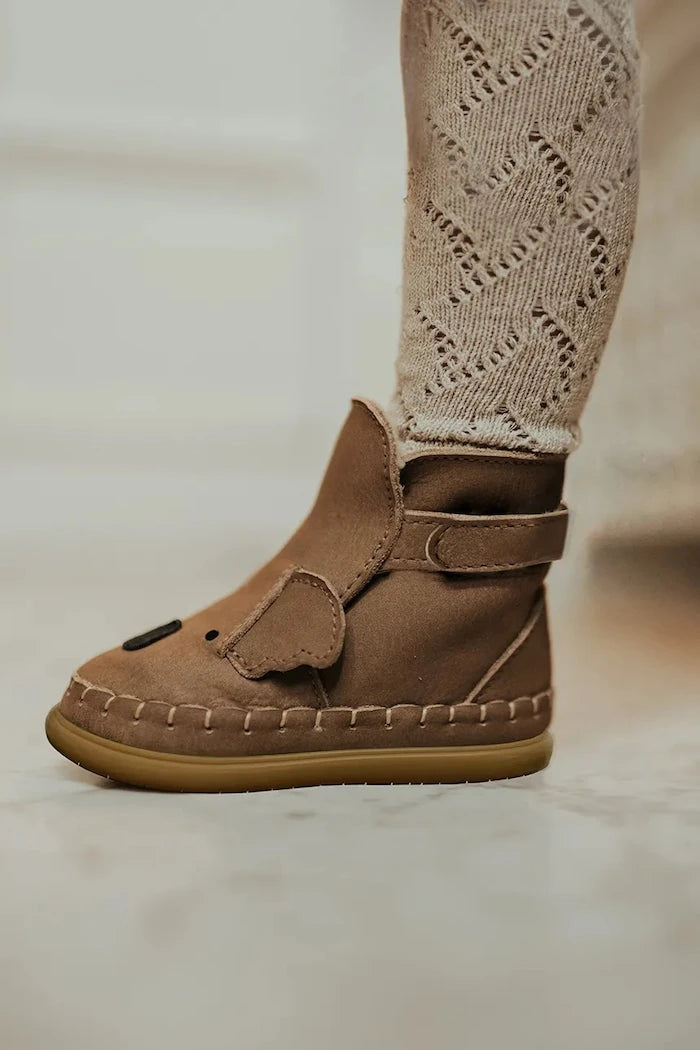 Donsje Dubu Classic Shoes Koala Çocuk Süet Kışlık Ayakkabı