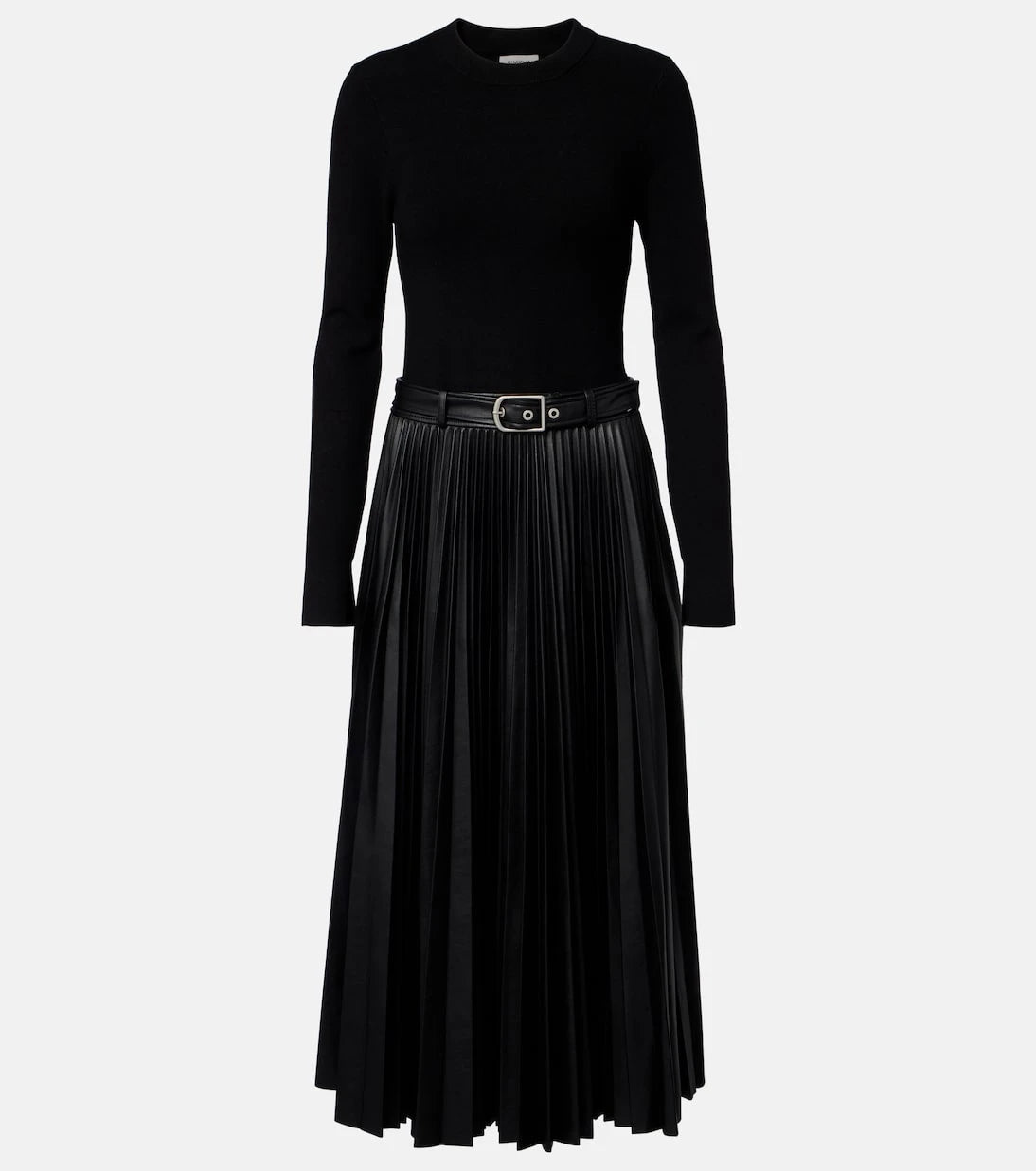Simkhai - Abilene knitted pleated midi dress