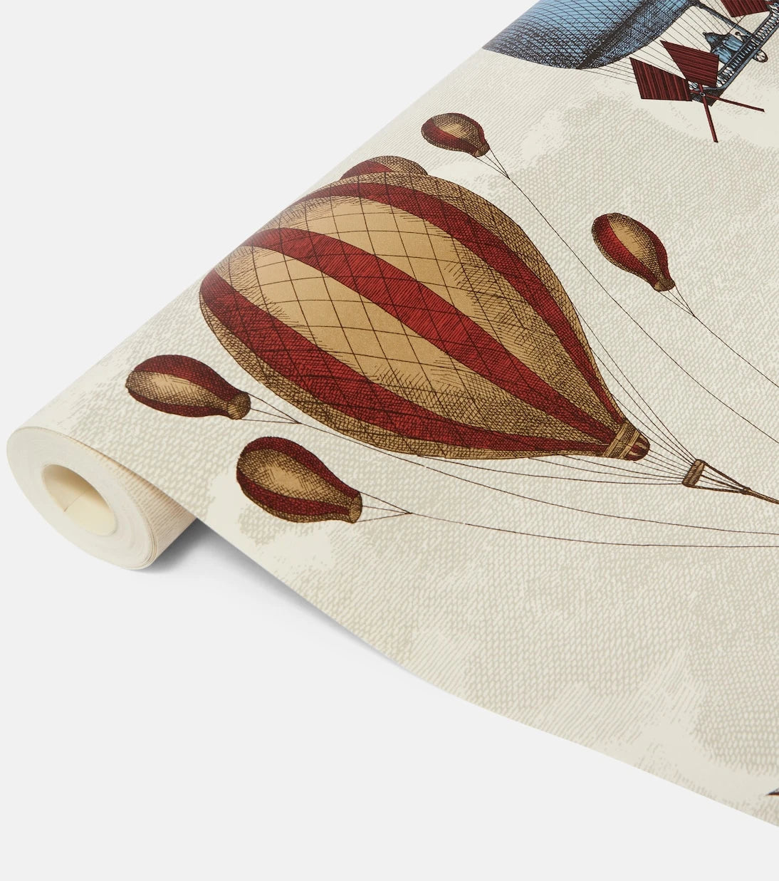 Fornasetti - x Cole & Son Macchine Volanti wallpaper