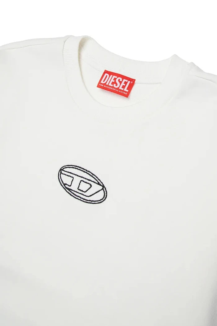 Детски памучен суитчър Diesel SKIPRYS SWEAT-SHIRT