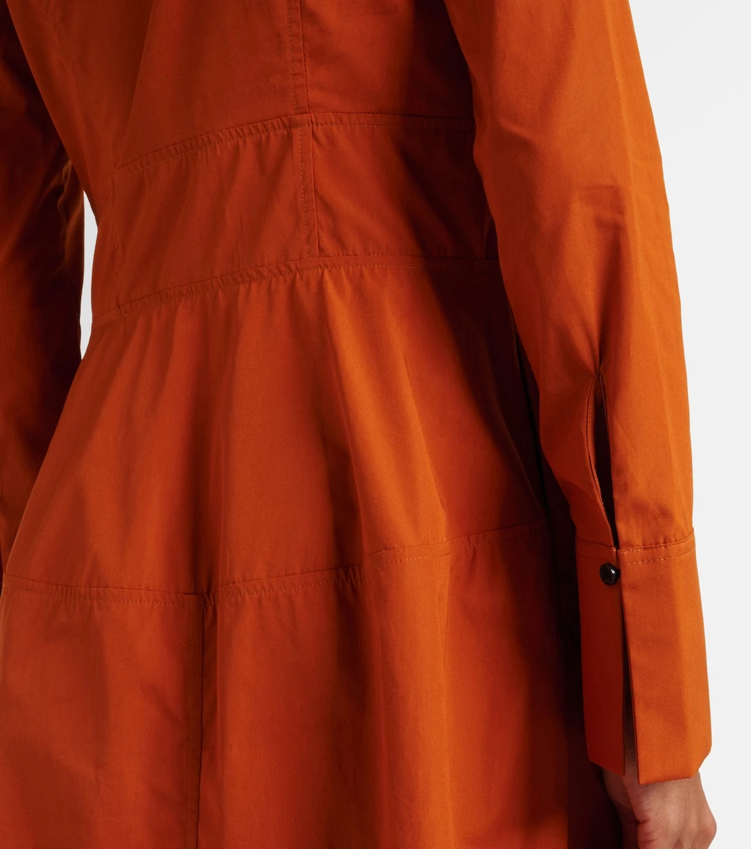 CO - Tiered cotton midi dress