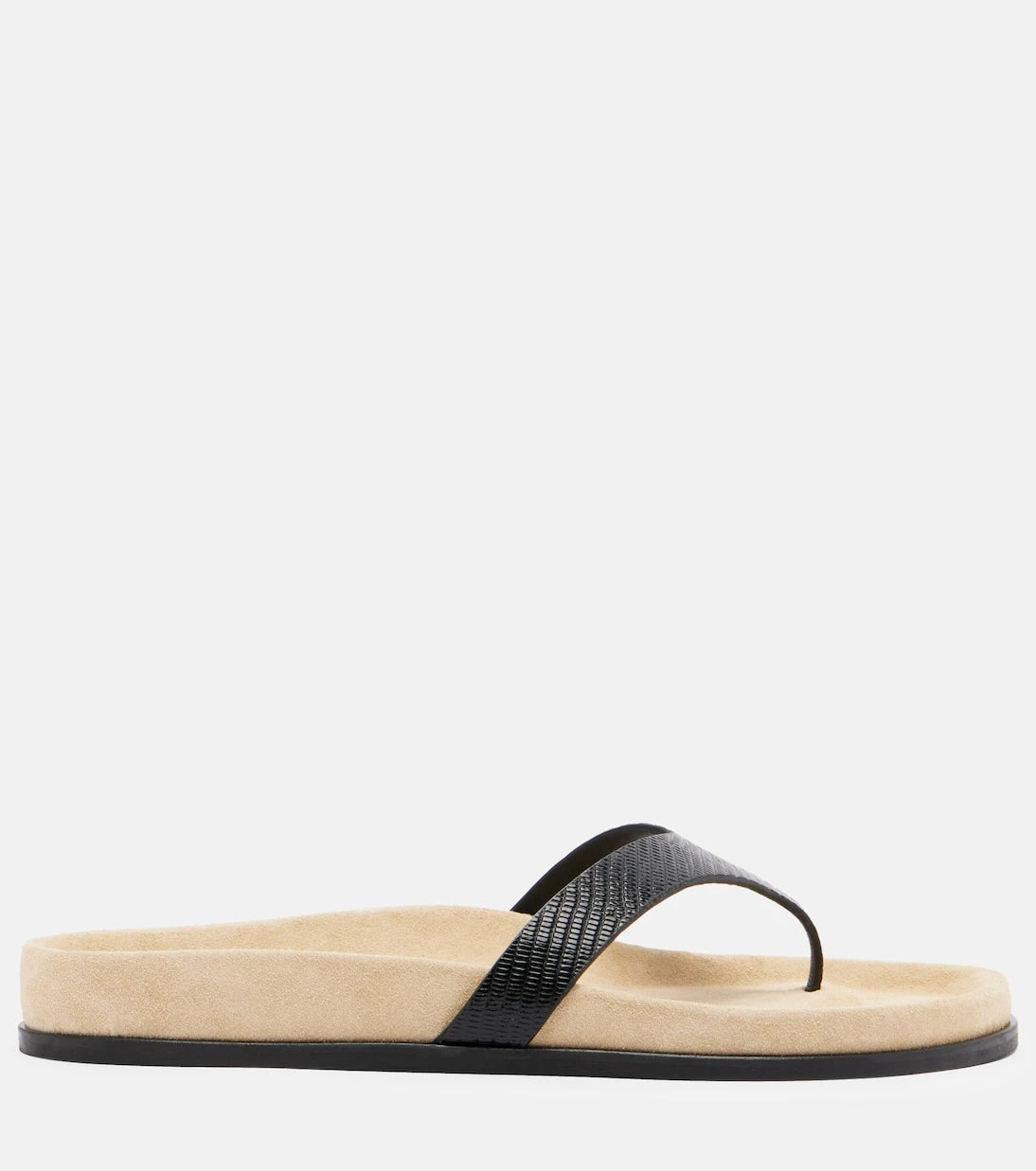 Toteme - Leather thong sandals