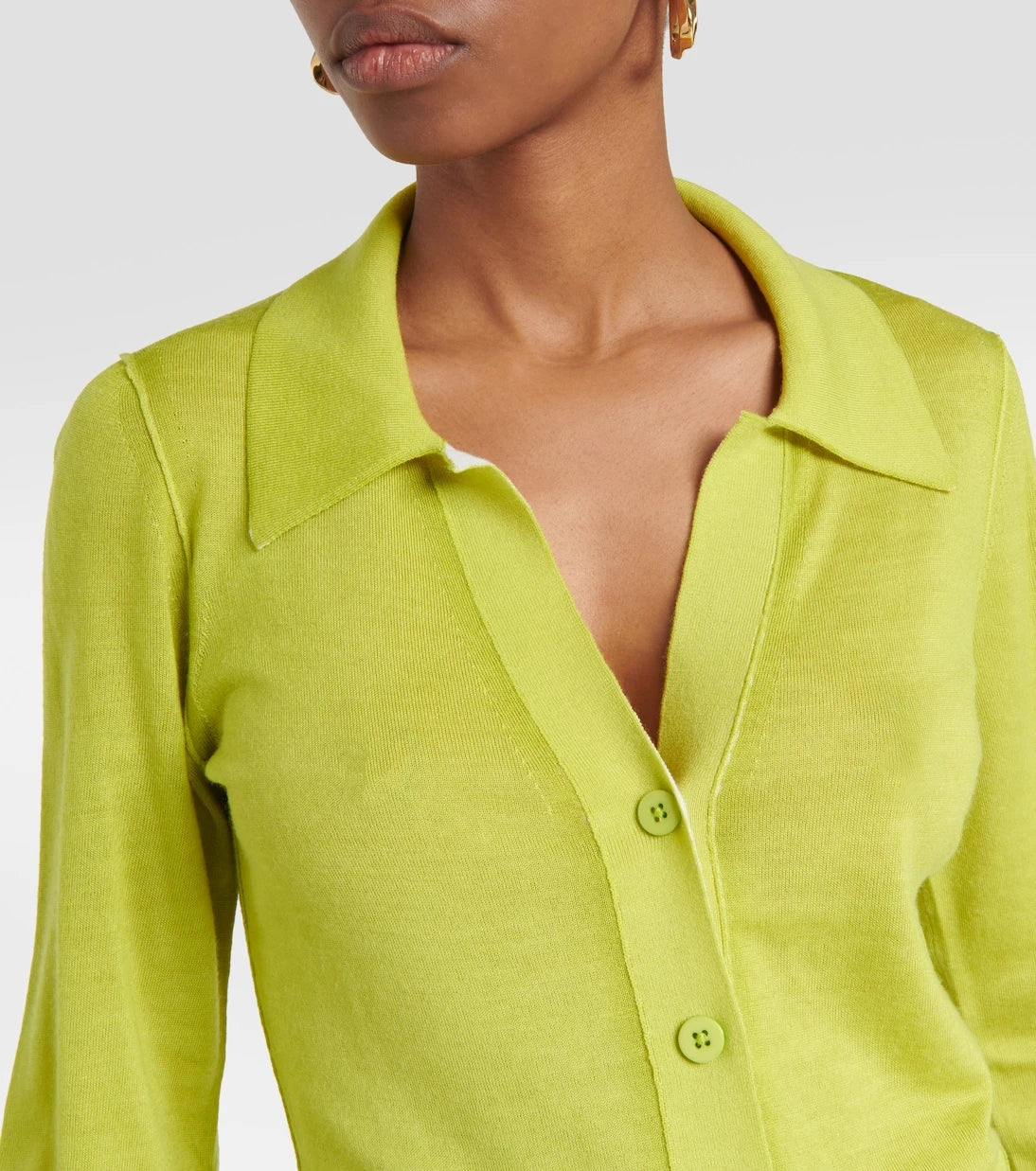 Dorothee Schumacher - Essential twist cardigan