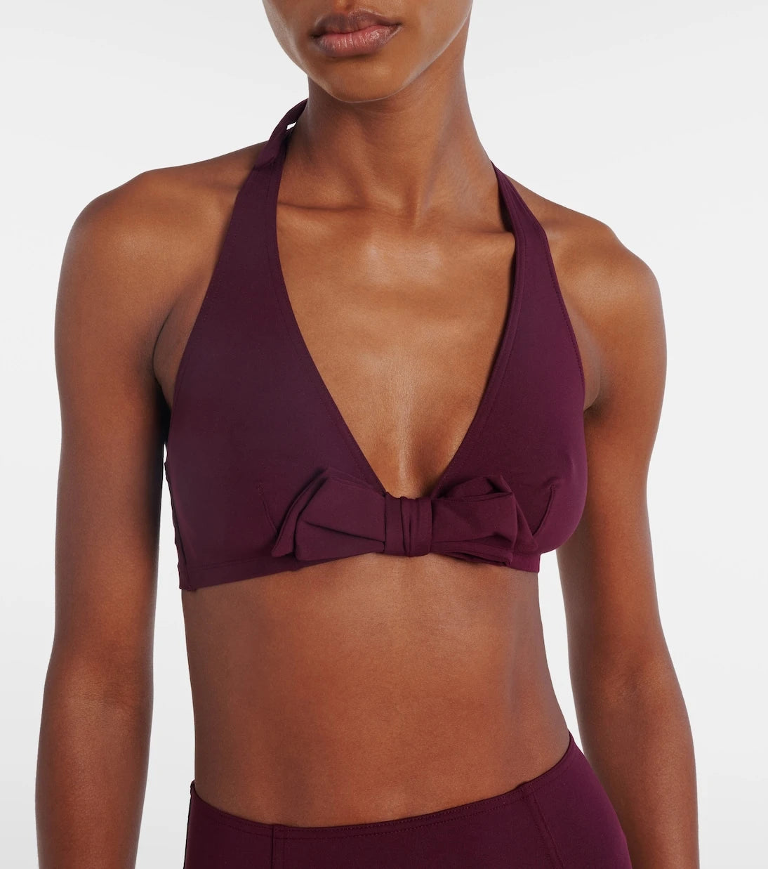 Eres - Style bow-detail bikini top