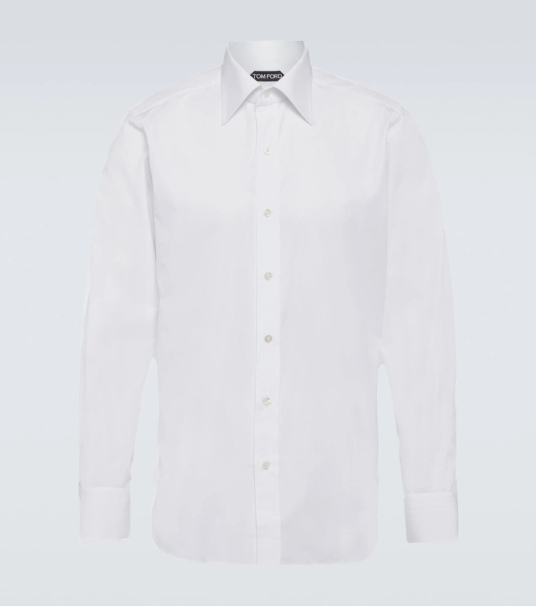 Tom Ford - Cotton poplin shirt
