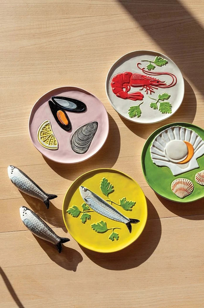 Комплект чинии &k amsterdam Plate de la mer set (4 броя)