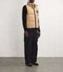 Canada Goose Beige Down Lawrence Puffer Gilet