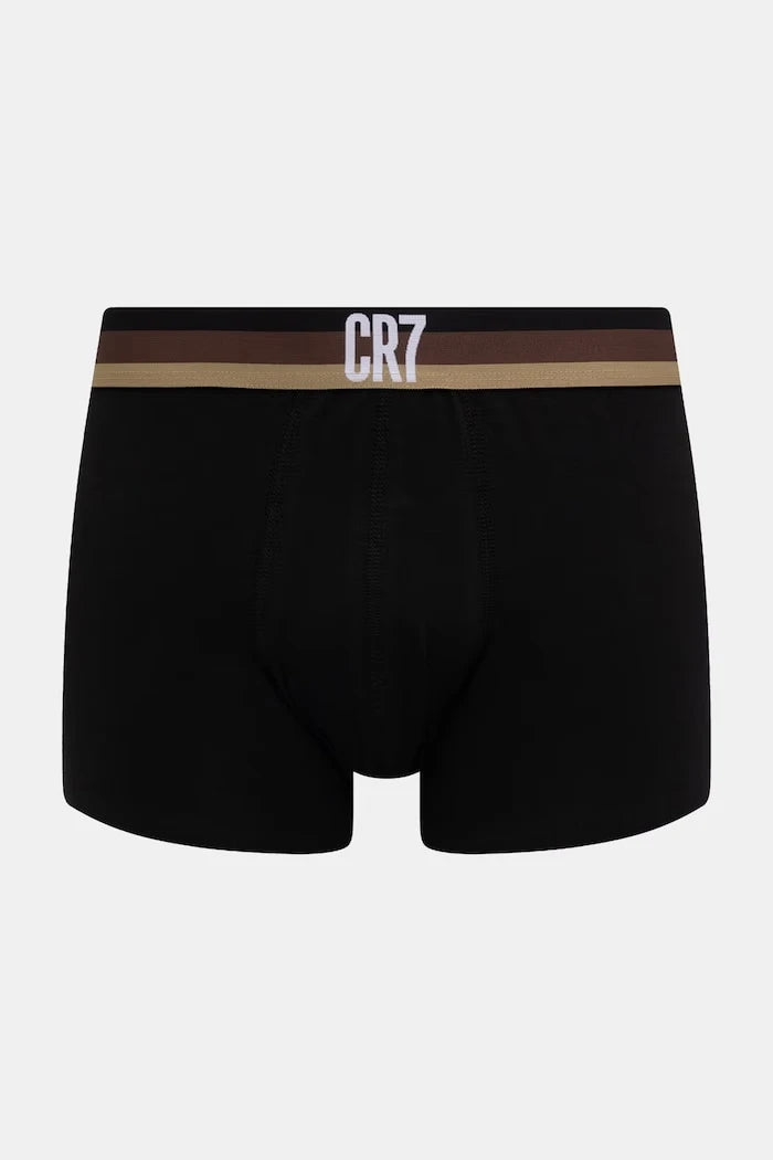 CR7 Cristiano Ronaldo erkek pamuklu elastanlı dar bokser 3’lü