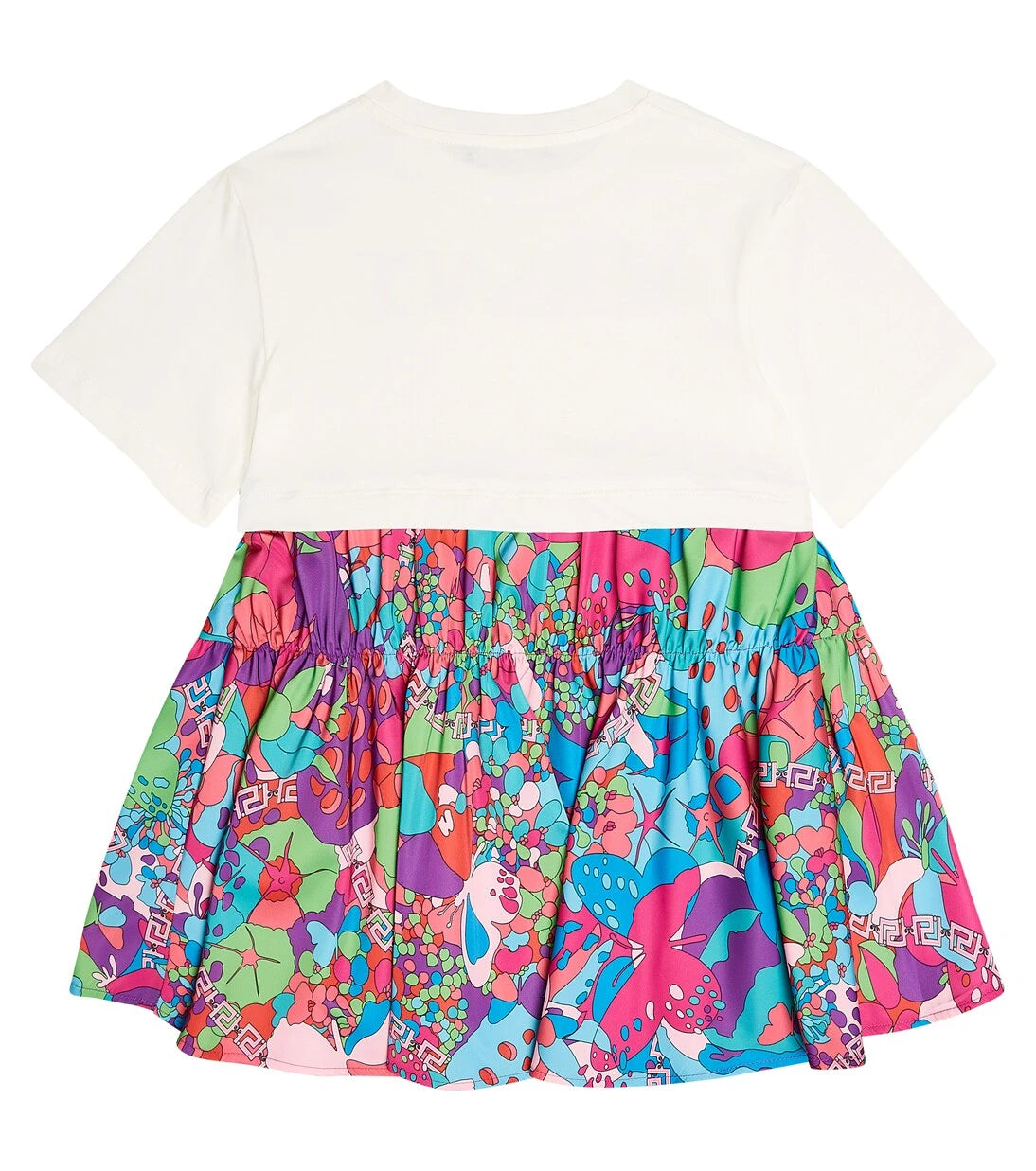 Versace Kids - Floral Summer dress
