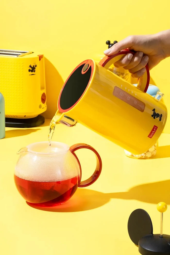 Bodum plastik elektrikli çaydanlık Ettore Disney-Mickey 1 l