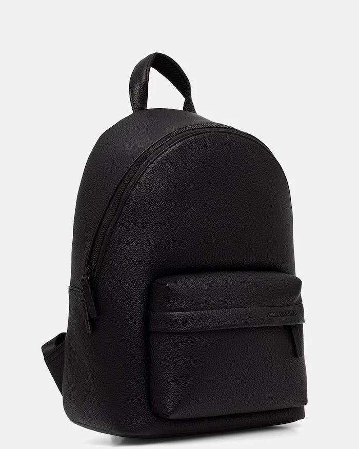 Armani Exchange раница мъжка от имитация на кожа