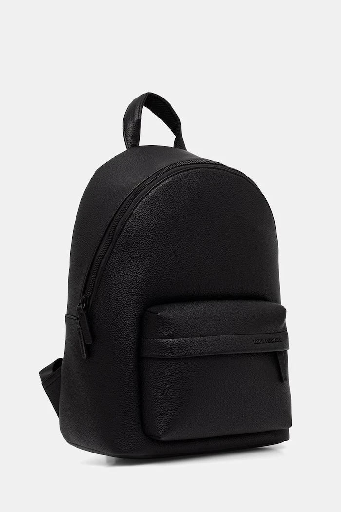 Armani Exchange раница мъжка от имитация на кожа