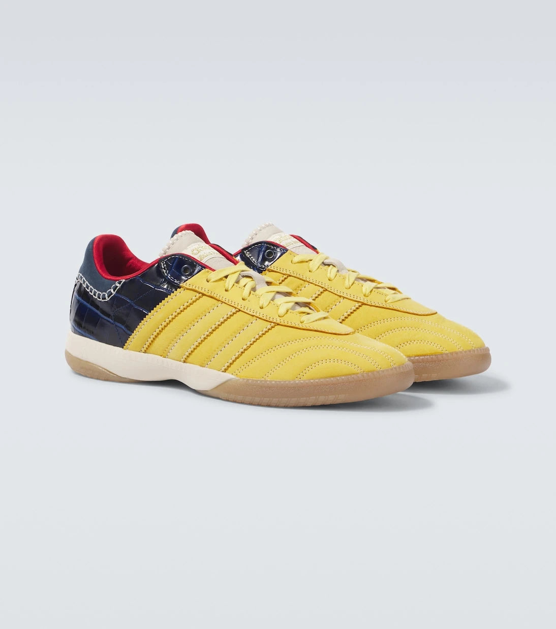 Adidas - x Wales Bonner Samba Millennium suede sneakers