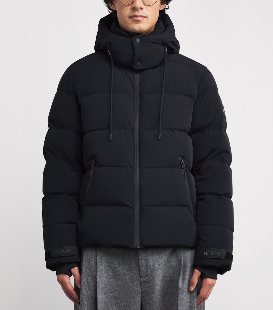 Black Down Samuel Ski Jacket
