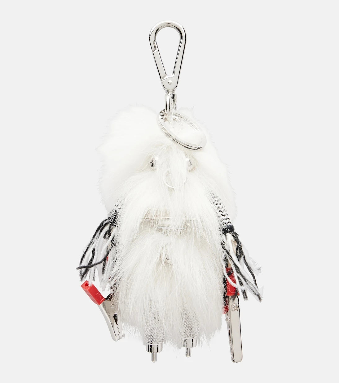 Prada - Rufus stainless steel keychain
