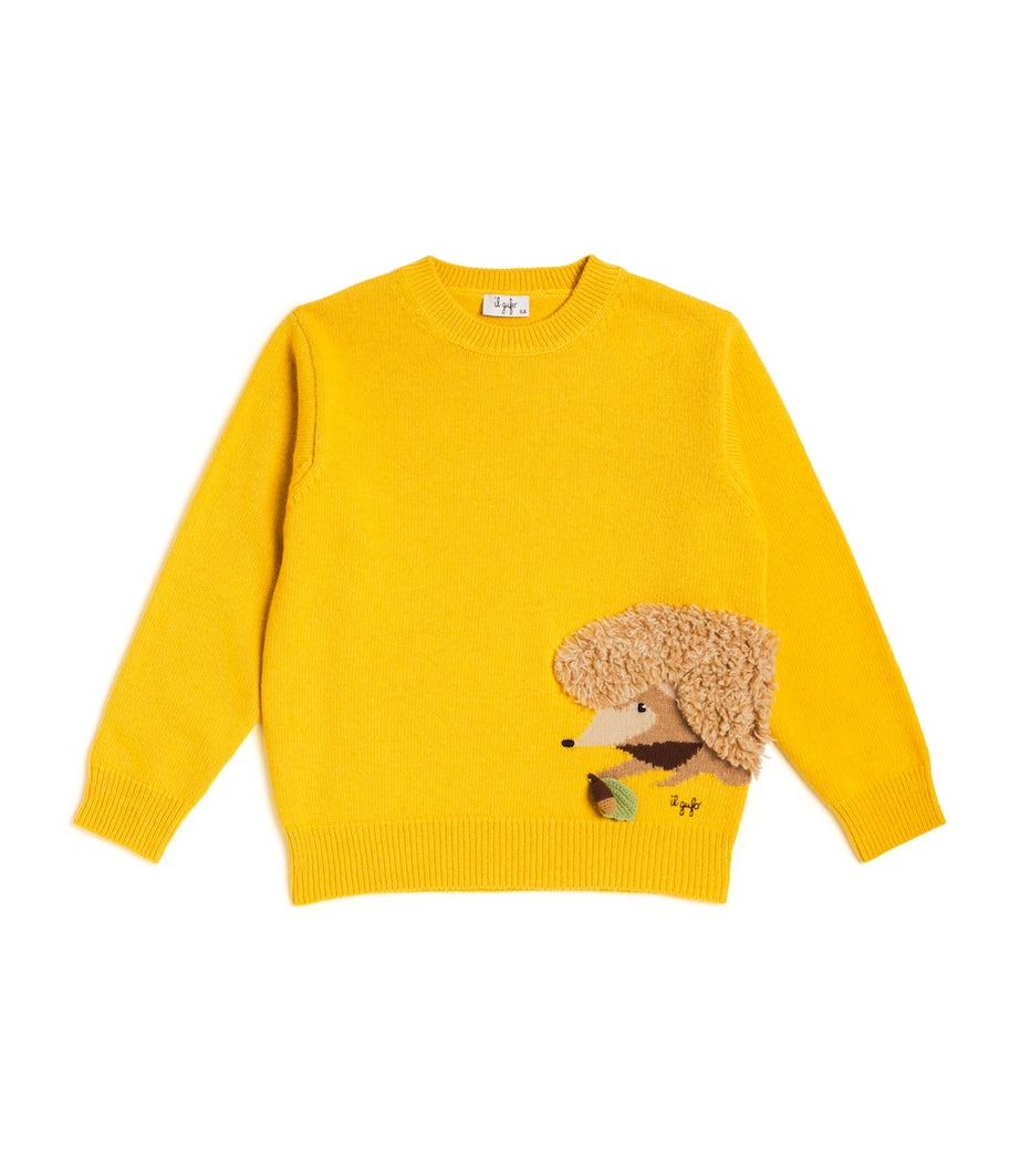 Merino Wool Hedgehog Sweater (4-6 Years)