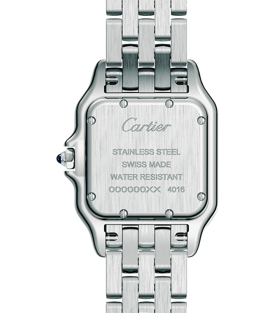 Medium Stainless Steel Panthère de Cartier Watch 27mm