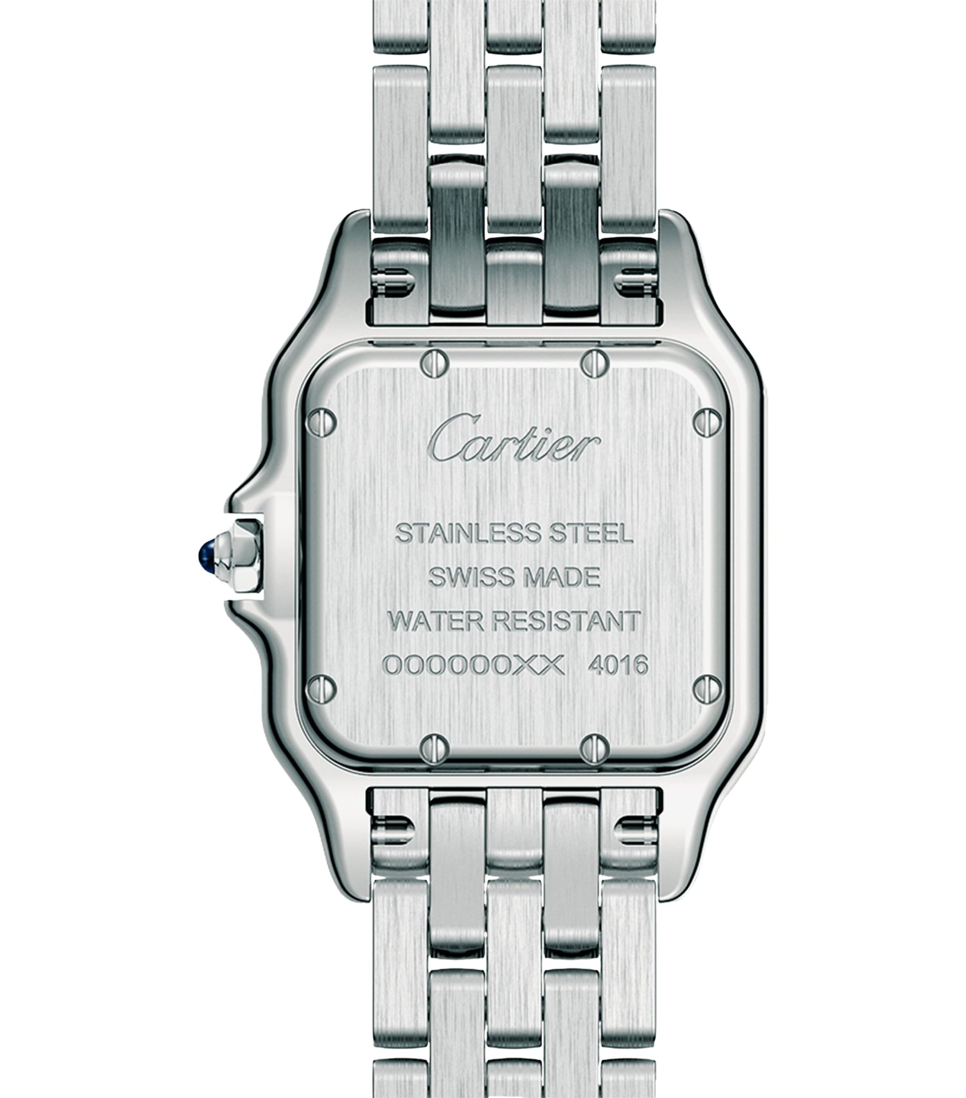 Medium Stainless Steel Panthère de Cartier Watch 27mm