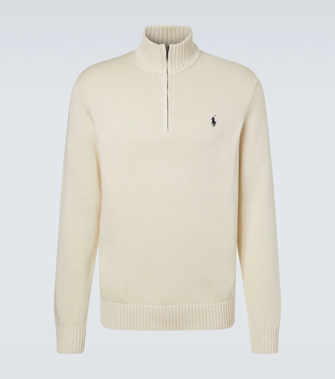 Polo Ralph Lauren - Cotton half-zip sweater