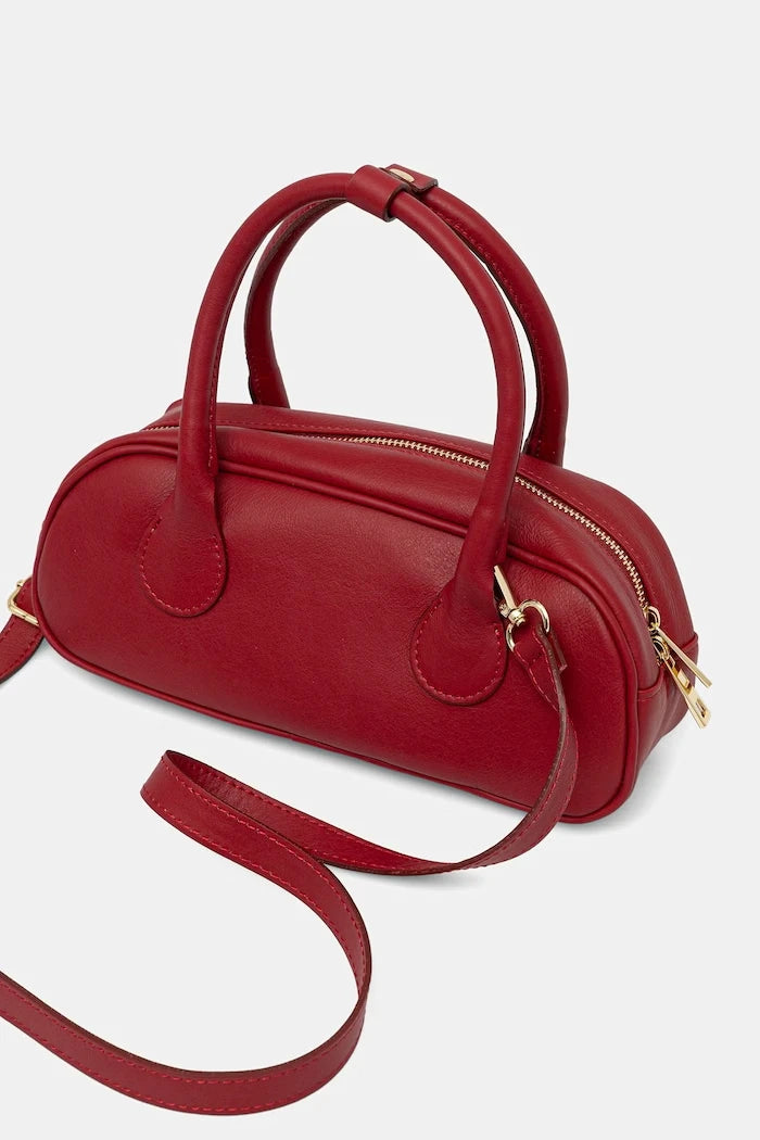 Answear.LAB deri kadın crossbody çanta