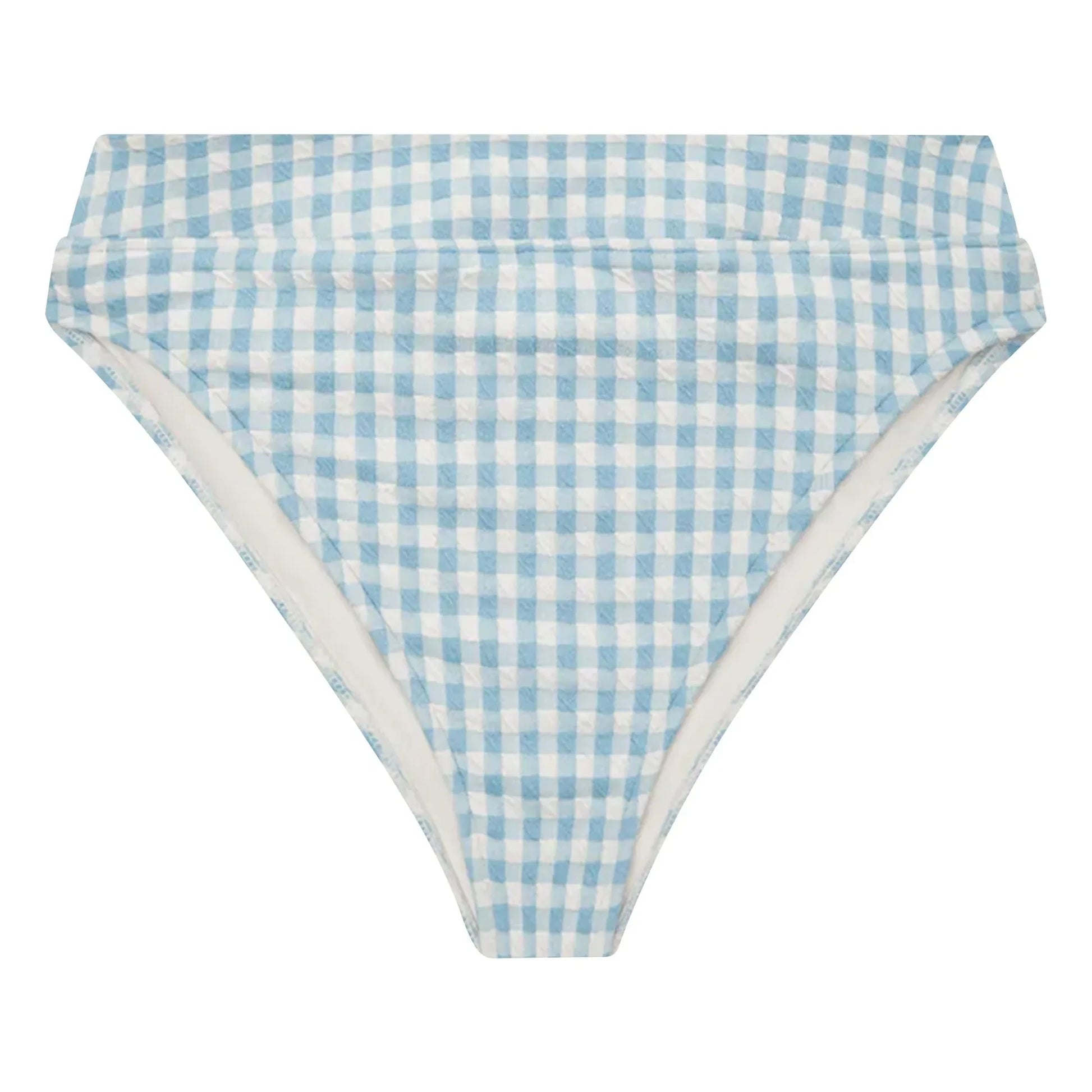 Peony - Bas de Maillot Vichy | Blue