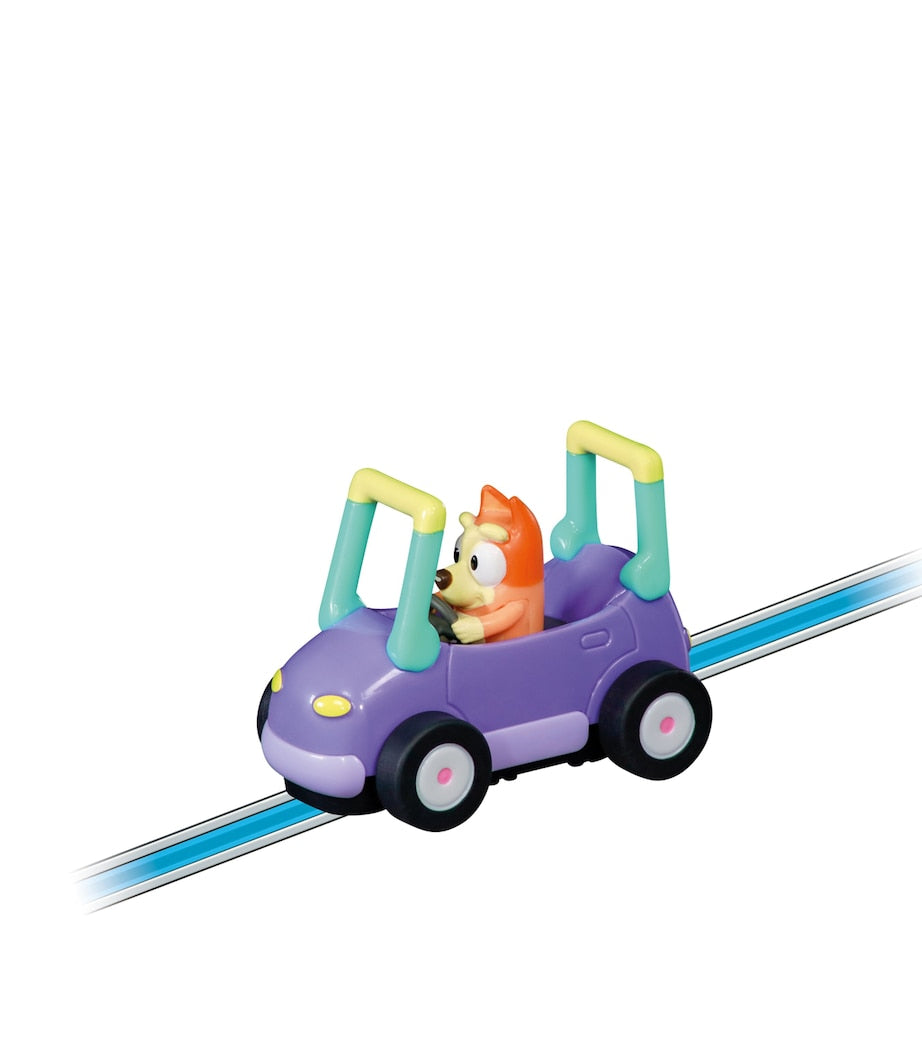 Carrera Bluey & Bingo "Lets Go" FIRST Slot Racing Set