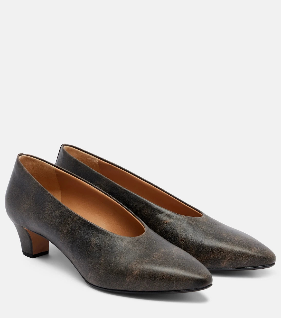 Calvin Klein Collection - Bri leather pumps