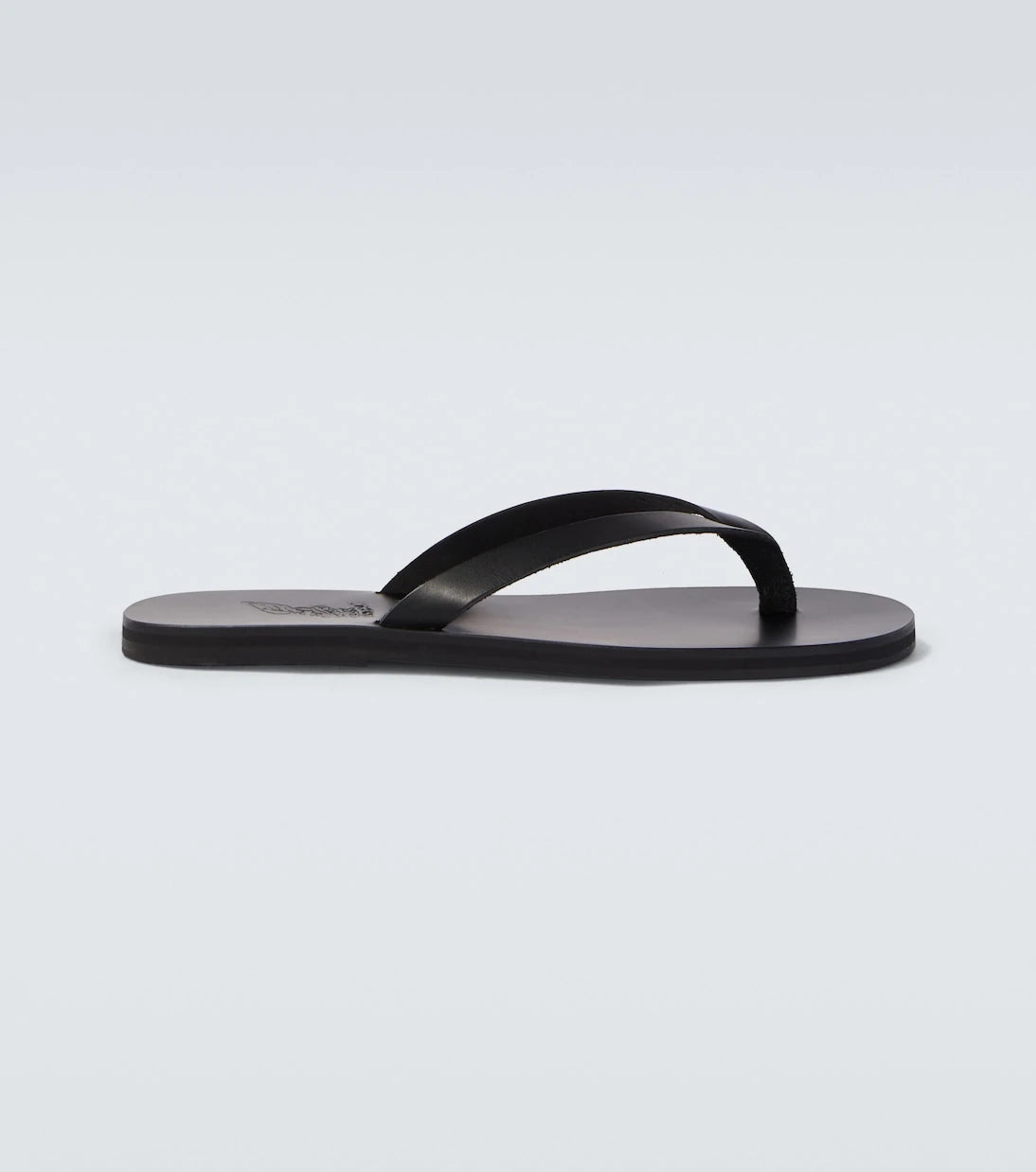 Ancient Greek Sandals - Solon leather thong sandals