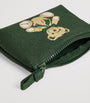 Green Henry Bear Coin Purse