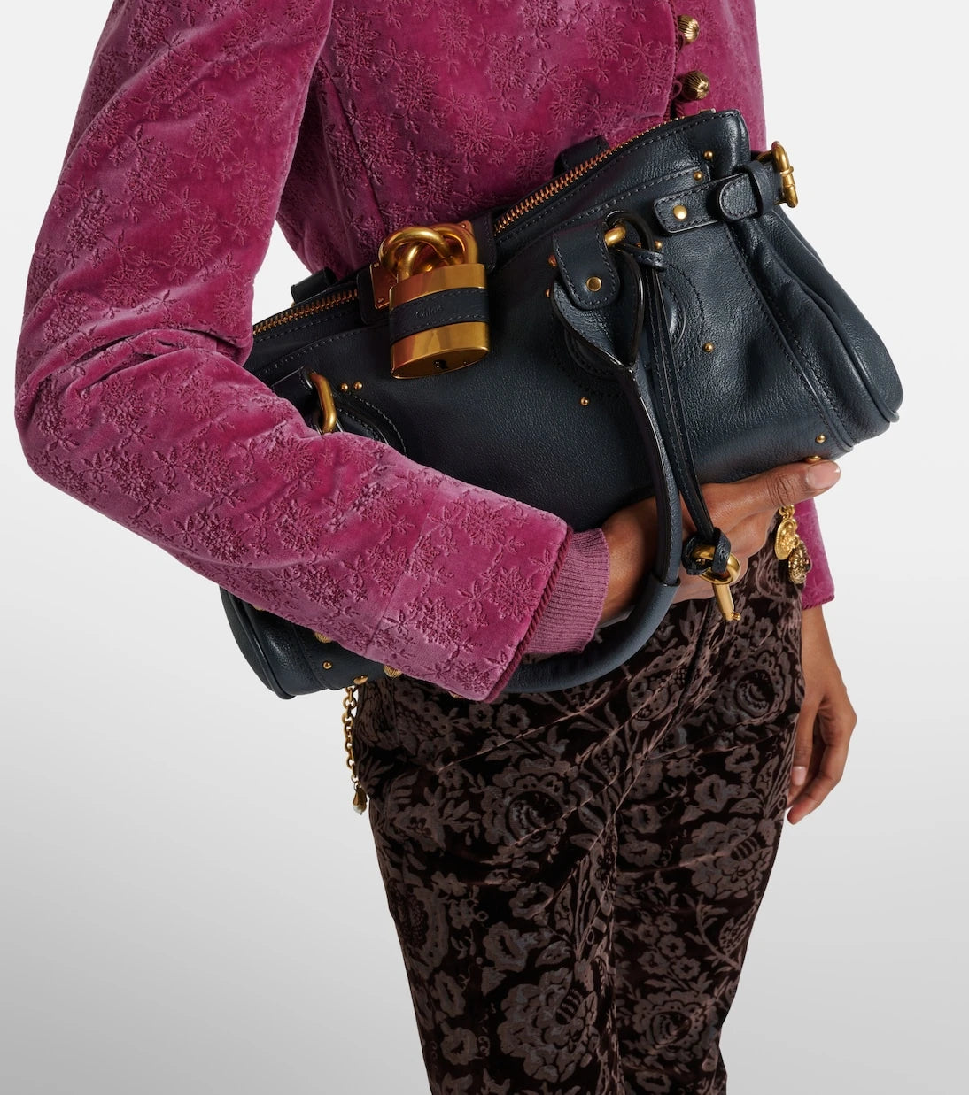 Chloé - Paddington leather shoulder bag