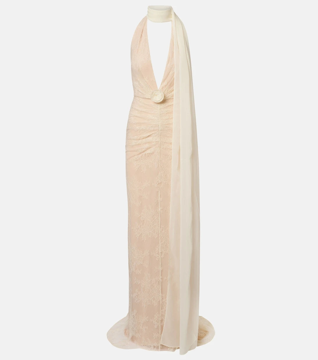 De La Vali - Bridal Amora lace tulle gown