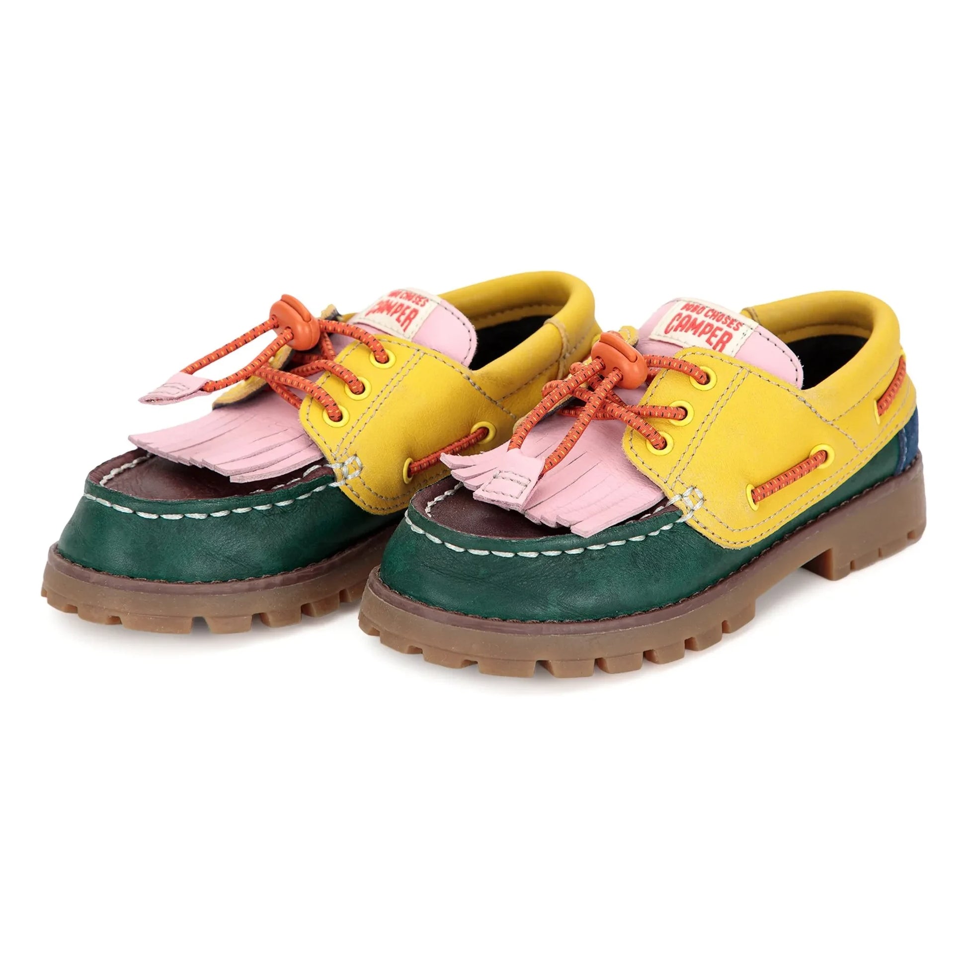 Bobo Choses - Boat Shoes - Bobo Choses x Camper | Pink