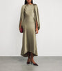 Silk Koda Midi Dress POIRE