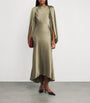Silk Koda Midi Dress POIRE