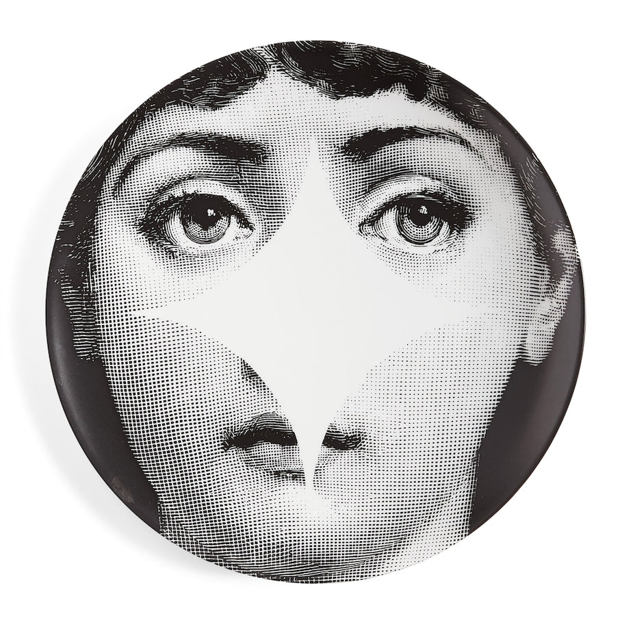 Fornasetti Tema e Variazioni No. 42 Wall Plate (26cm)