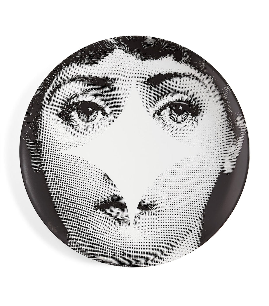 Fornasetti Tema e Variazioni No. 42 Wall Plate (26cm)